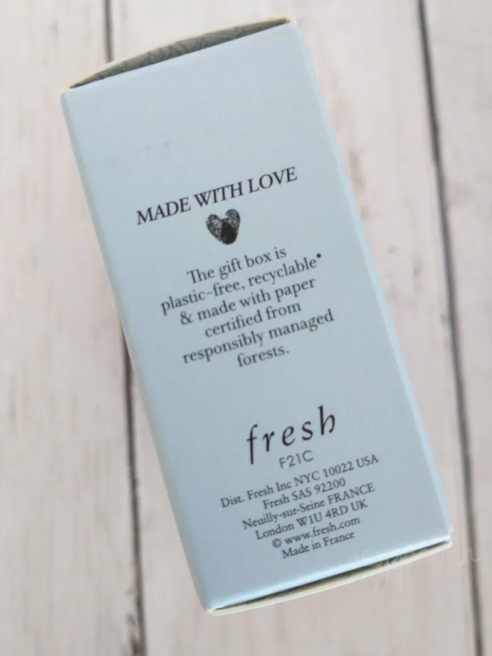 Fresh Color & Care Lip Collection New Tinted Balm Advanced Therapy Lip Treatment